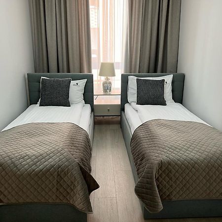 Scala 60K City Center Apartments With Parking By Lion Apartments 그단스크 외부 사진
