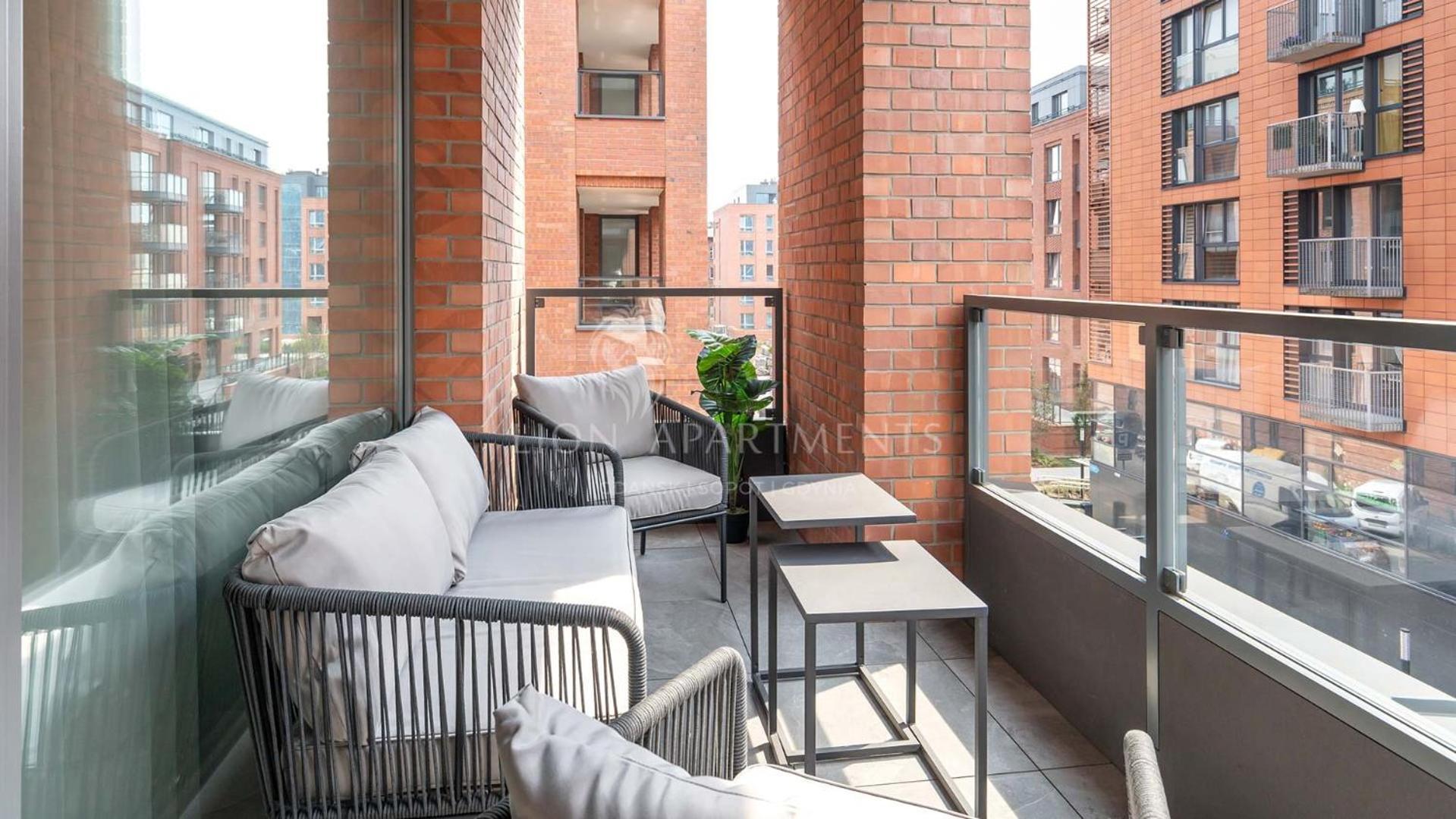Scala 60K City Center Apartments With Parking By Lion Apartments 그단스크 외부 사진