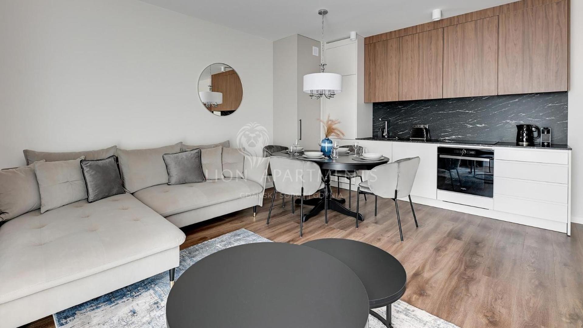 Scala 60K City Center Apartments With Parking By Lion Apartments 그단스크 외부 사진