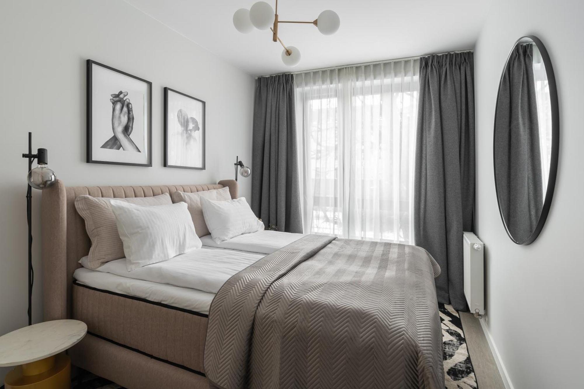 Scala 60K City Center Apartments With Parking By Lion Apartments 그단스크 외부 사진