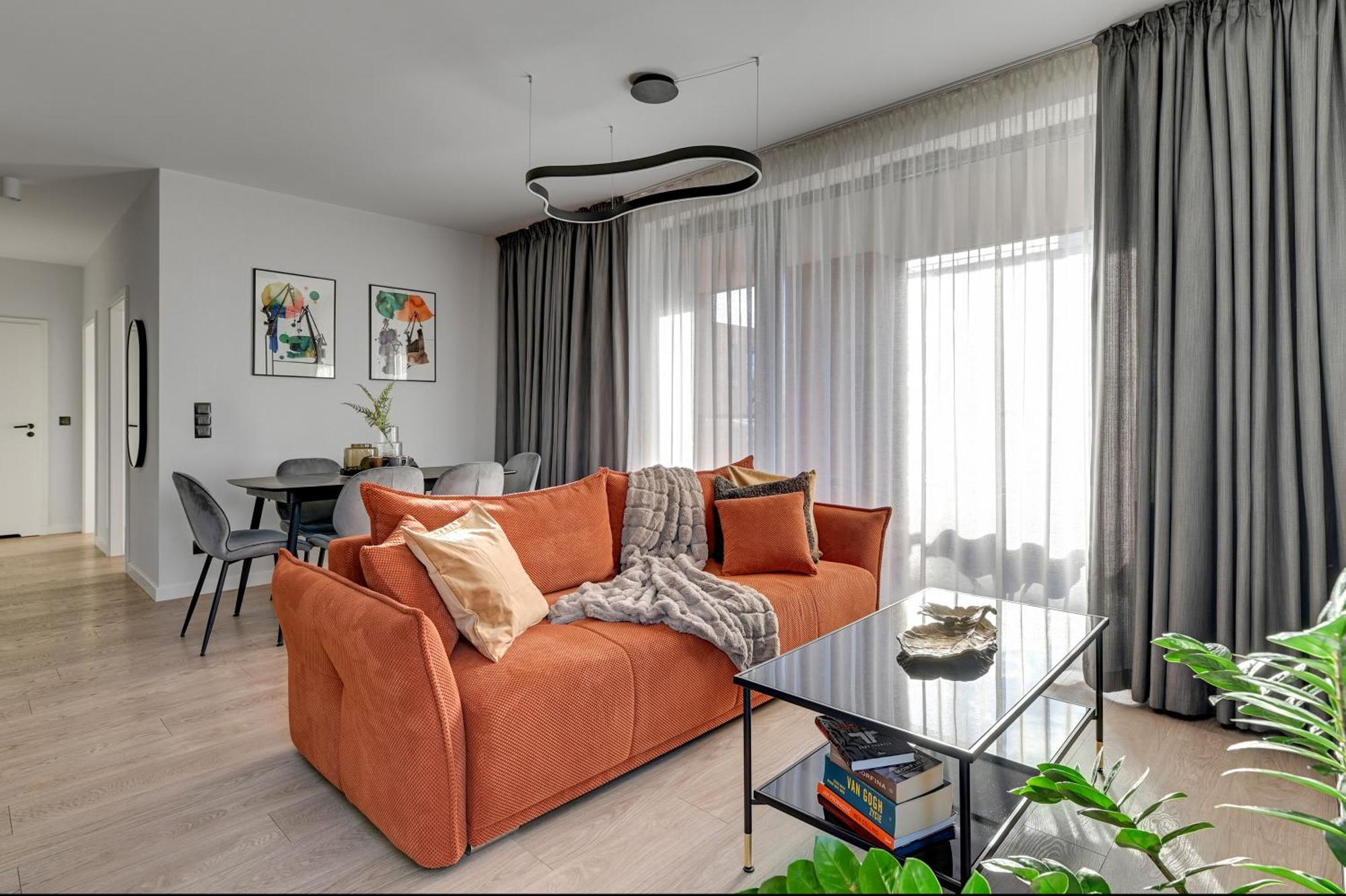 Scala 60K City Center Apartments With Parking By Lion Apartments 그단스크 외부 사진