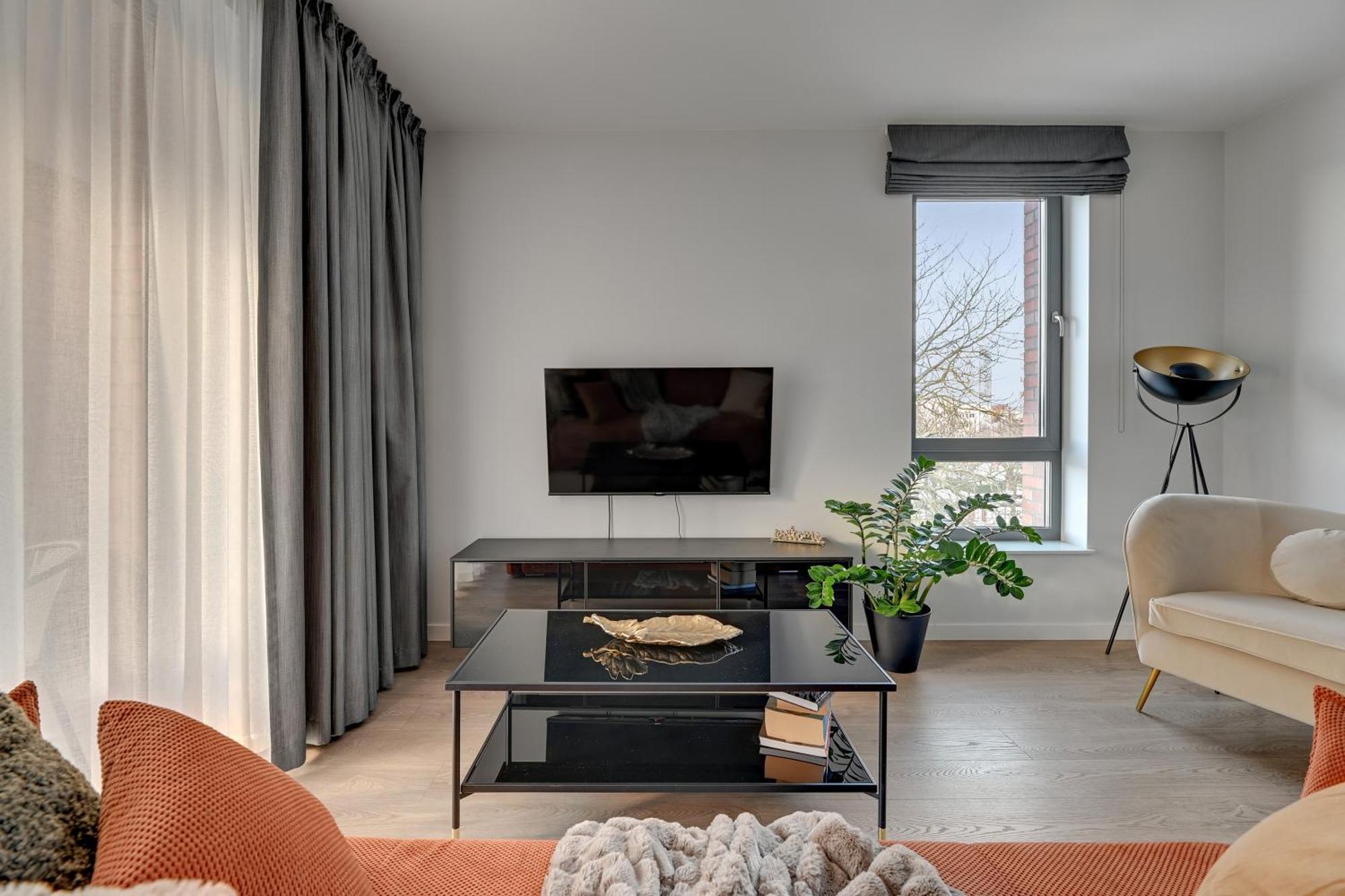 Scala 60K City Center Apartments With Parking By Lion Apartments 그단스크 외부 사진