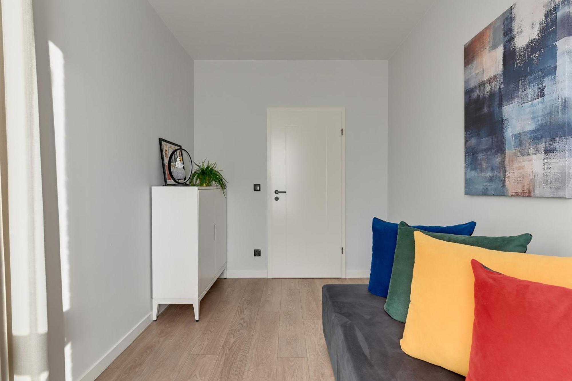 Scala 60K City Center Apartments With Parking By Lion Apartments 그단스크 외부 사진