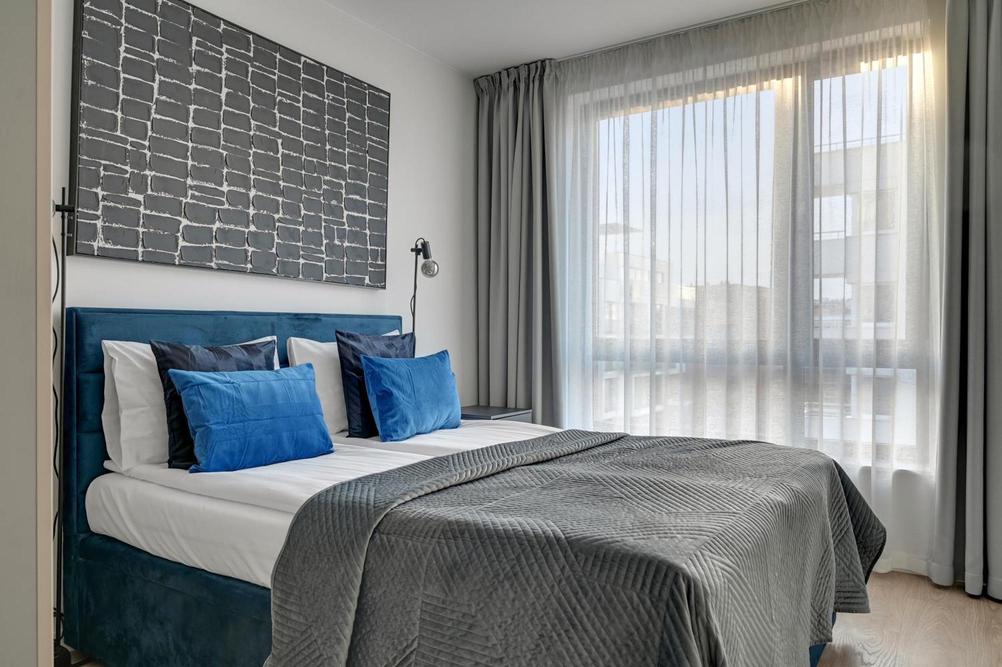Scala 60K City Center Apartments With Parking By Lion Apartments 그단스크 외부 사진