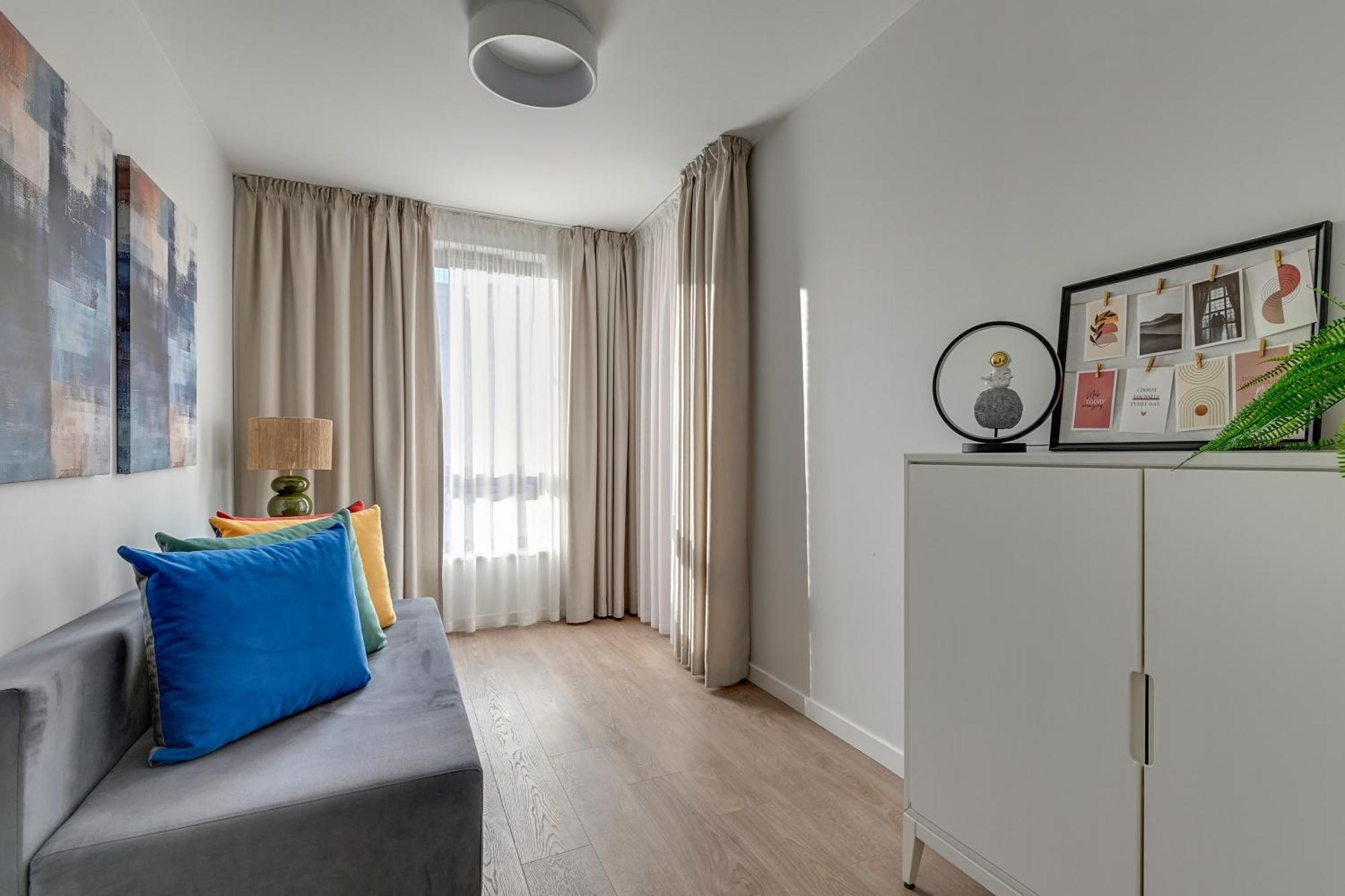 Scala 60K City Center Apartments With Parking By Lion Apartments 그단스크 외부 사진