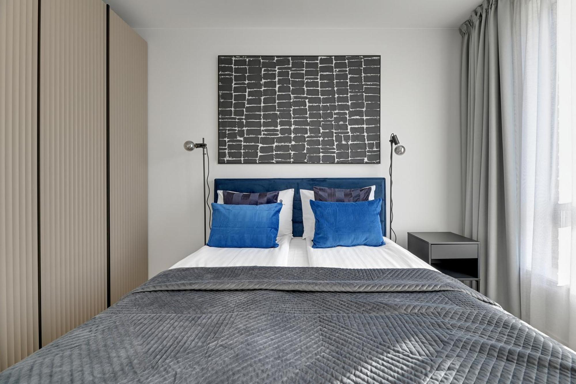 Scala 60K City Center Apartments With Parking By Lion Apartments 그단스크 외부 사진
