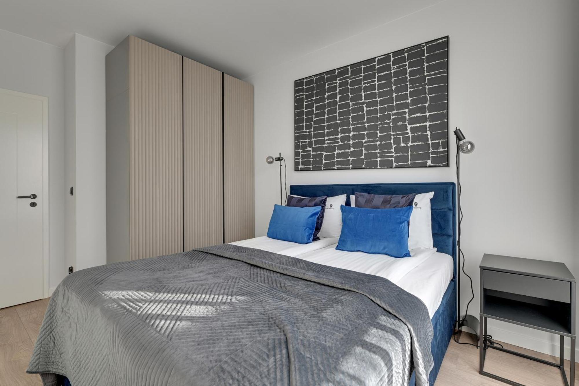 Scala 60K City Center Apartments With Parking By Lion Apartments 그단스크 외부 사진