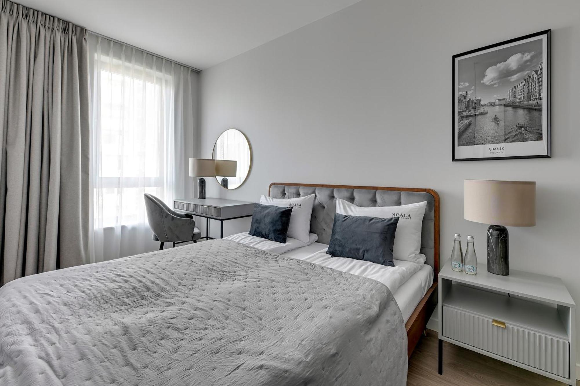 Scala 60K City Center Apartments With Parking By Lion Apartments 그단스크 외부 사진