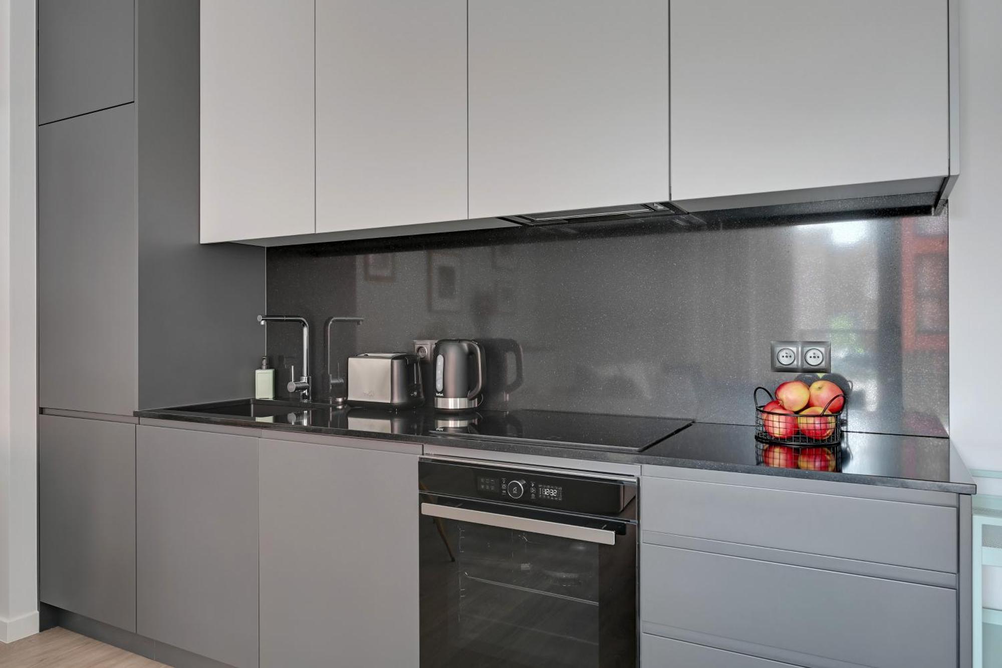 Scala 60K City Center Apartments With Parking By Lion Apartments 그단스크 외부 사진