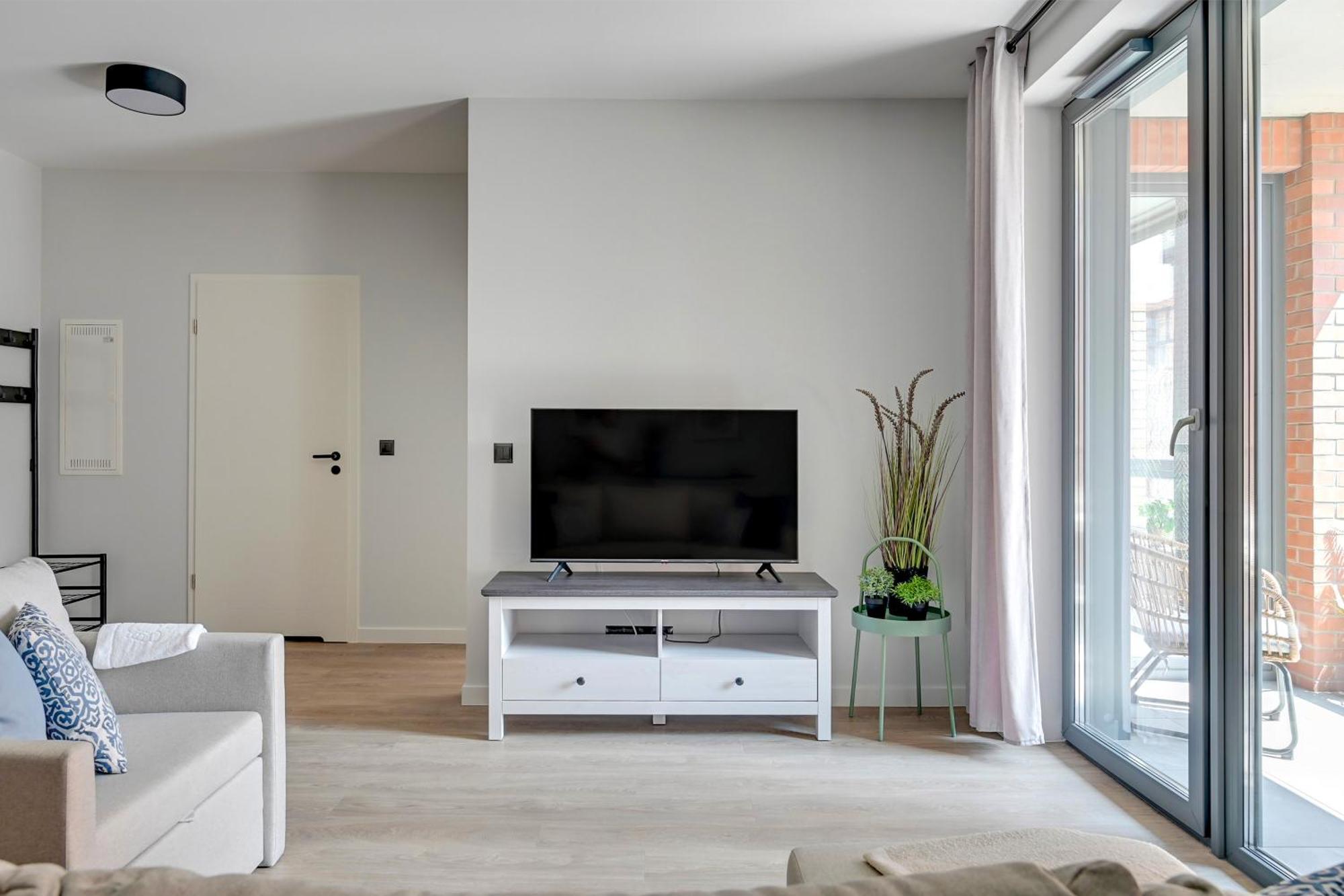 Scala 60K City Center Apartments With Parking By Lion Apartments 그단스크 외부 사진