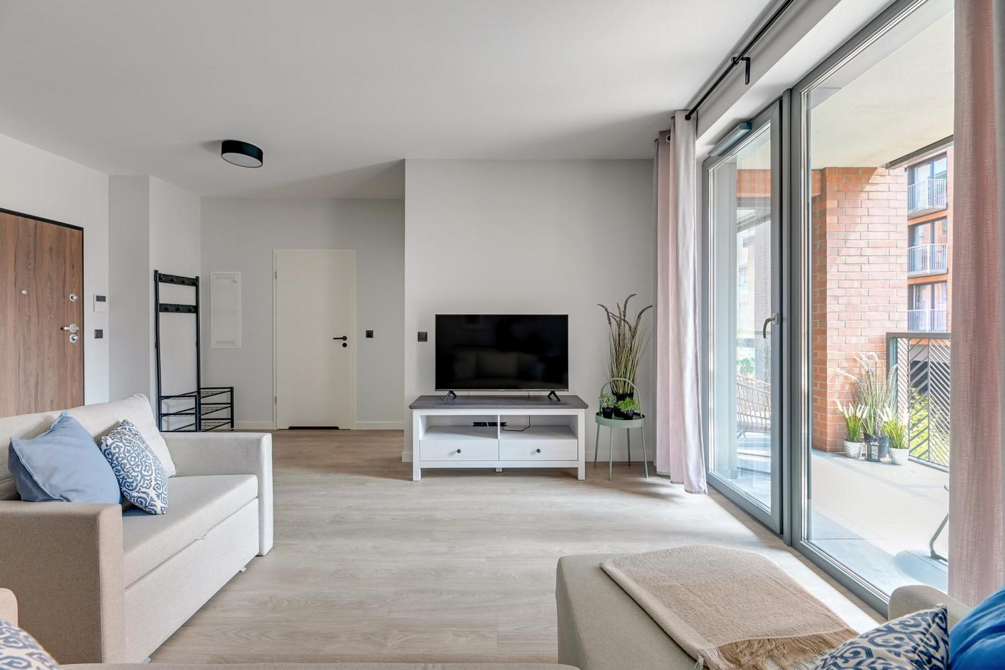 Scala 60K City Center Apartments With Parking By Lion Apartments 그단스크 외부 사진