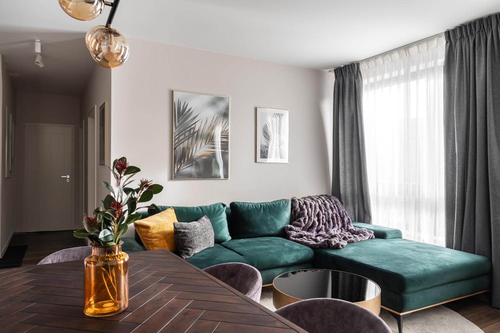 Scala 60K City Center Apartments With Parking By Lion Apartments 그단스크 외부 사진