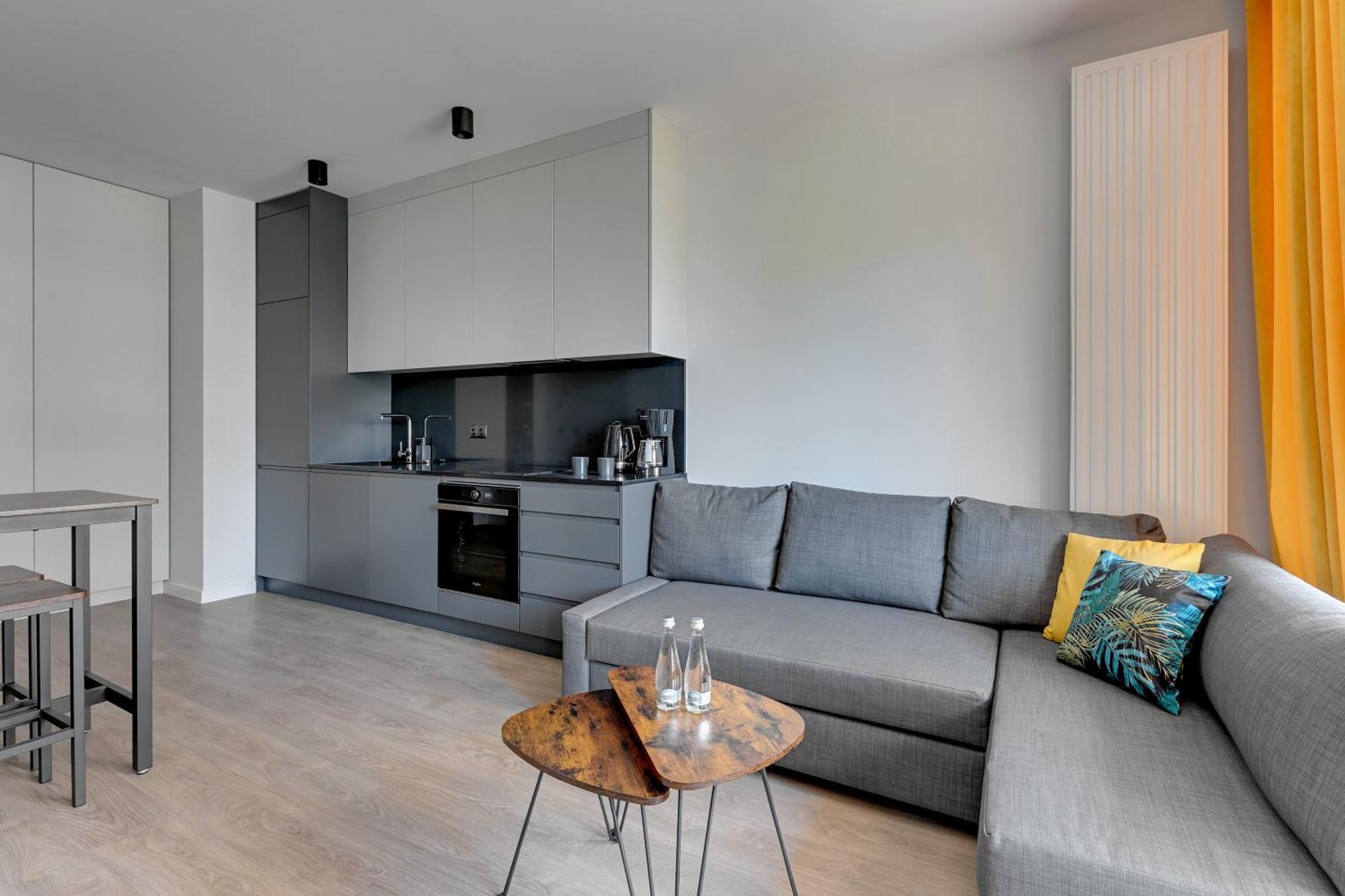 Scala 60K City Center Apartments With Parking By Lion Apartments 그단스크 외부 사진