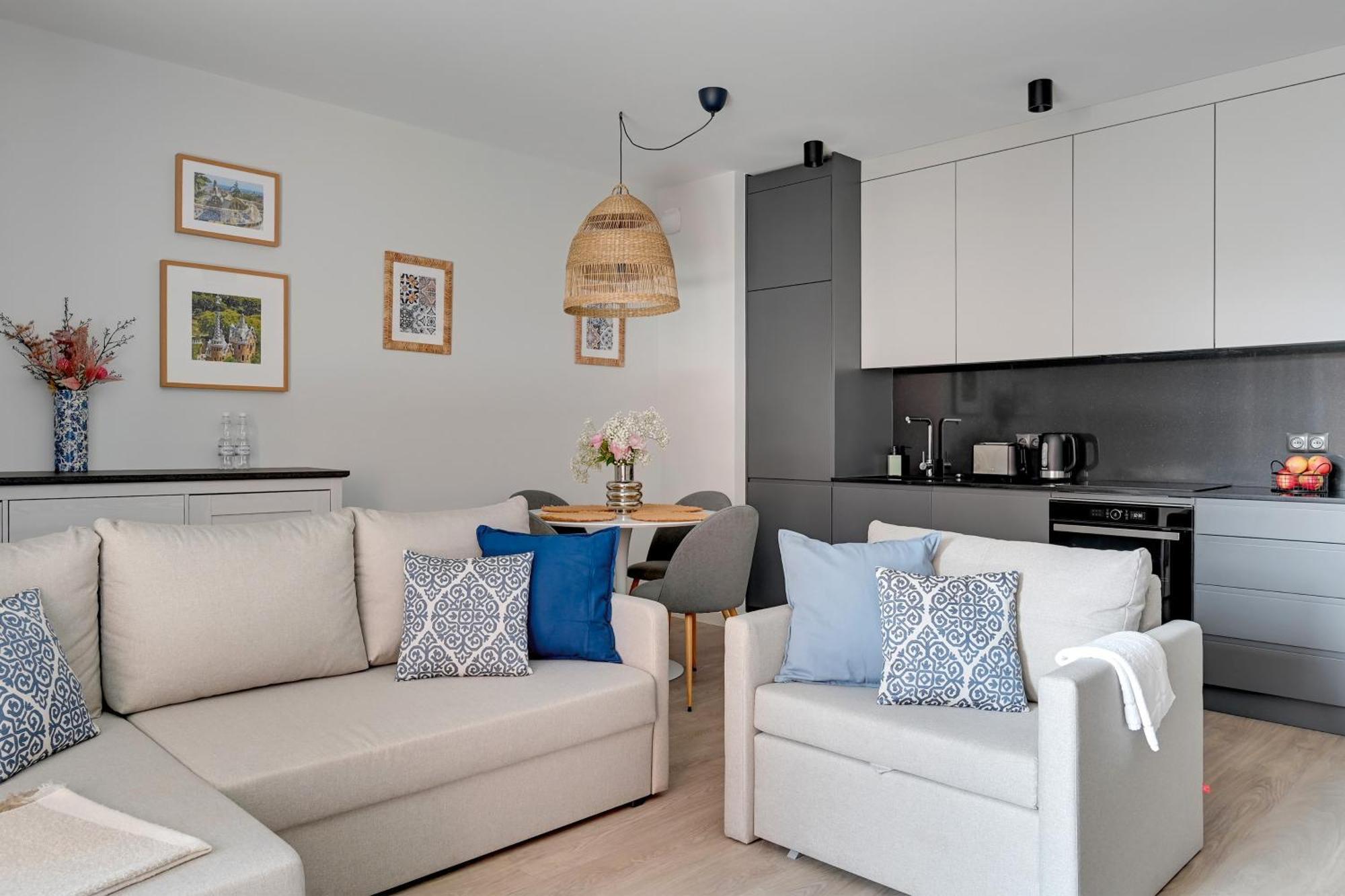 Scala 60K City Center Apartments With Parking By Lion Apartments 그단스크 외부 사진