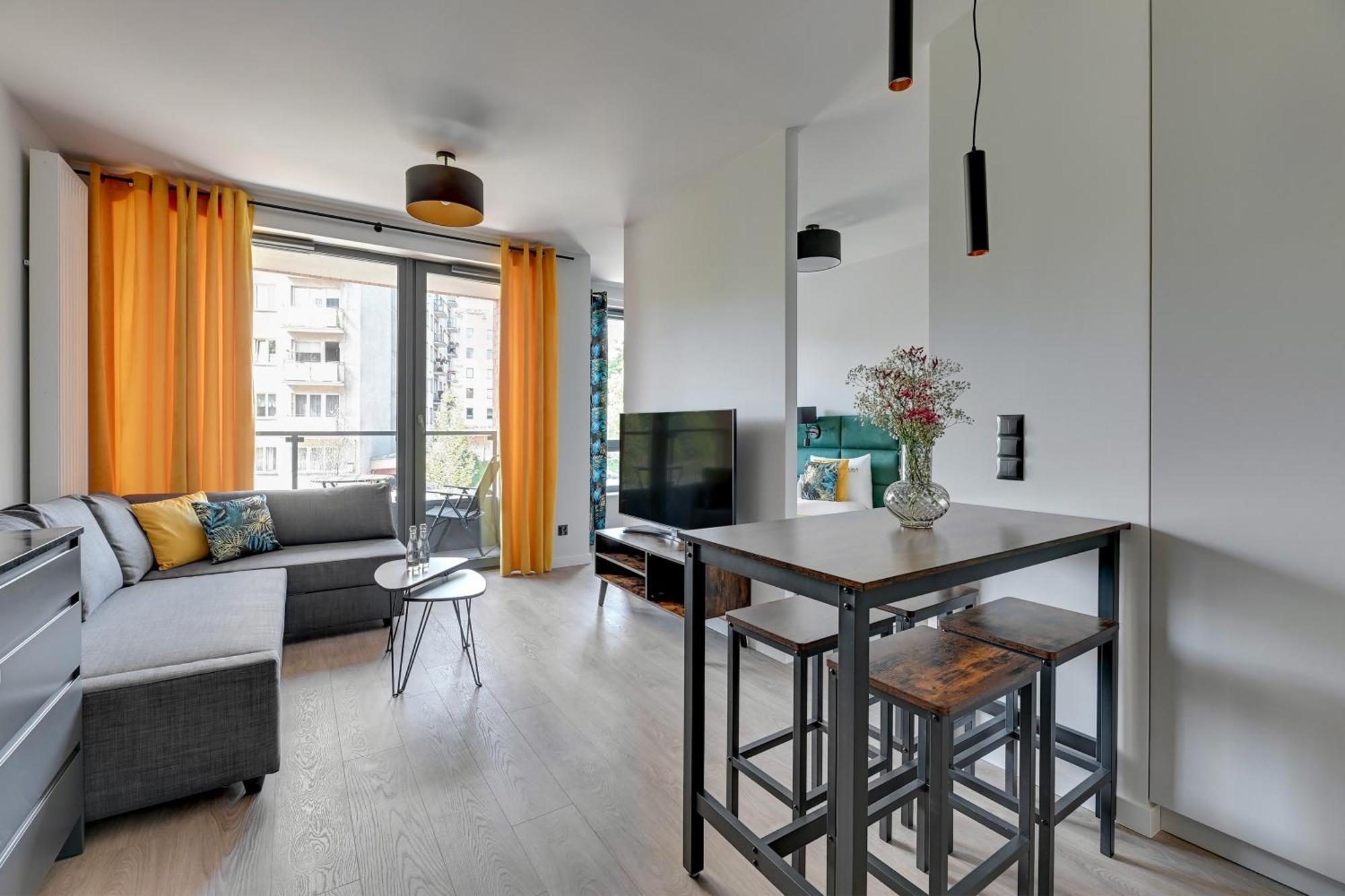 Scala 60K City Center Apartments With Parking By Lion Apartments 그단스크 외부 사진