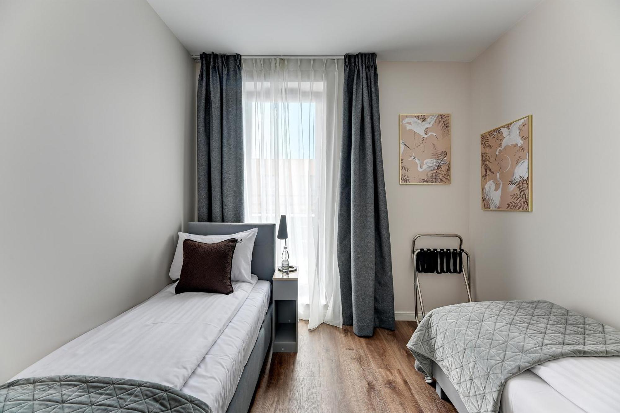 Scala 60K City Center Apartments With Parking By Lion Apartments 그단스크 외부 사진