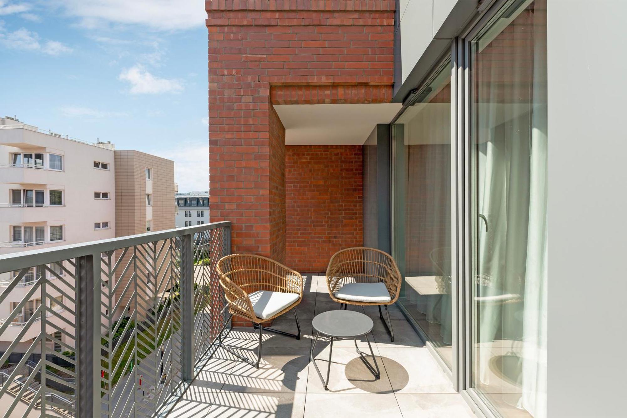 Scala 60K City Center Apartments With Parking By Lion Apartments 그단스크 외부 사진