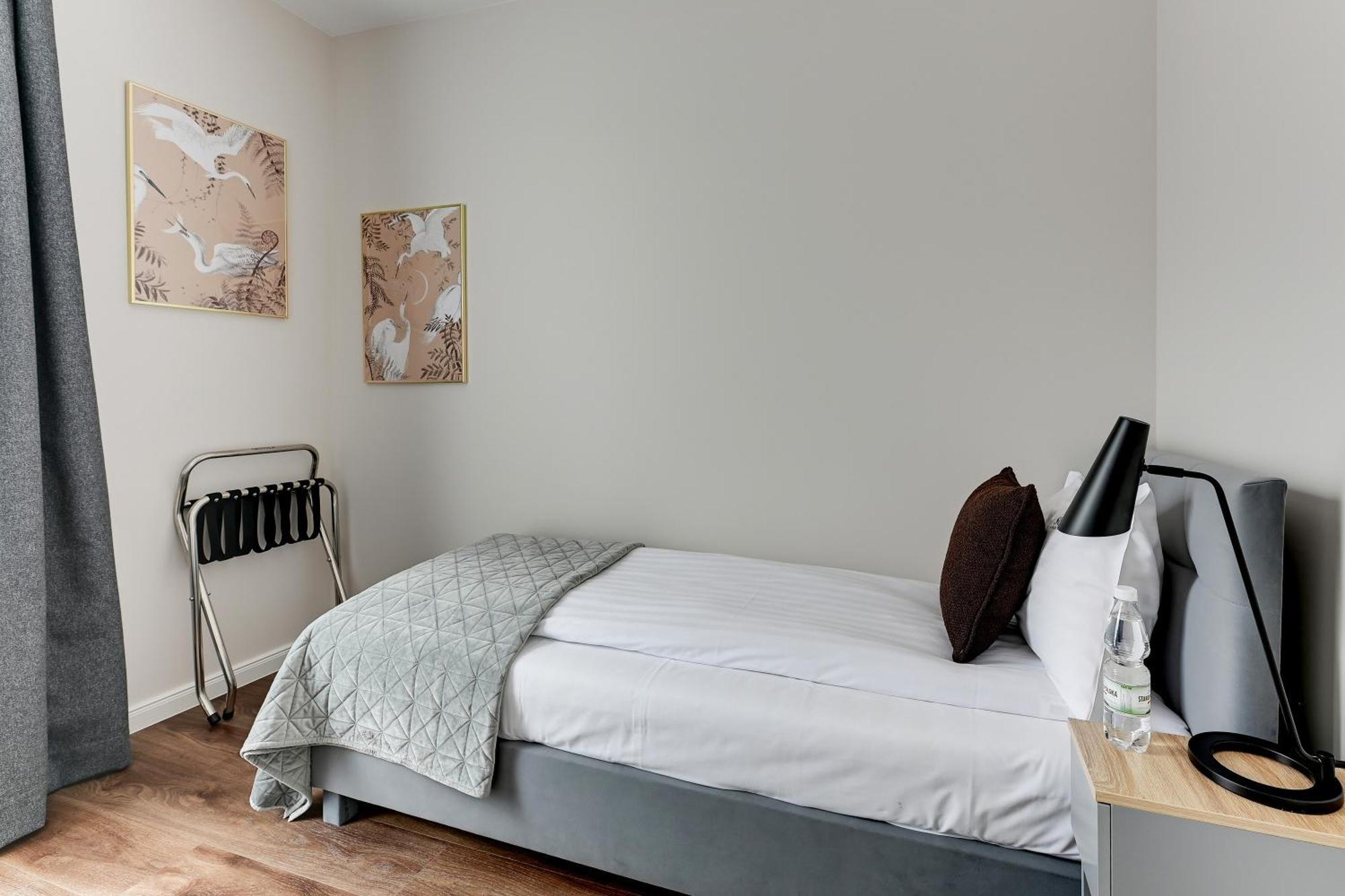Scala 60K City Center Apartments With Parking By Lion Apartments 그단스크 외부 사진
