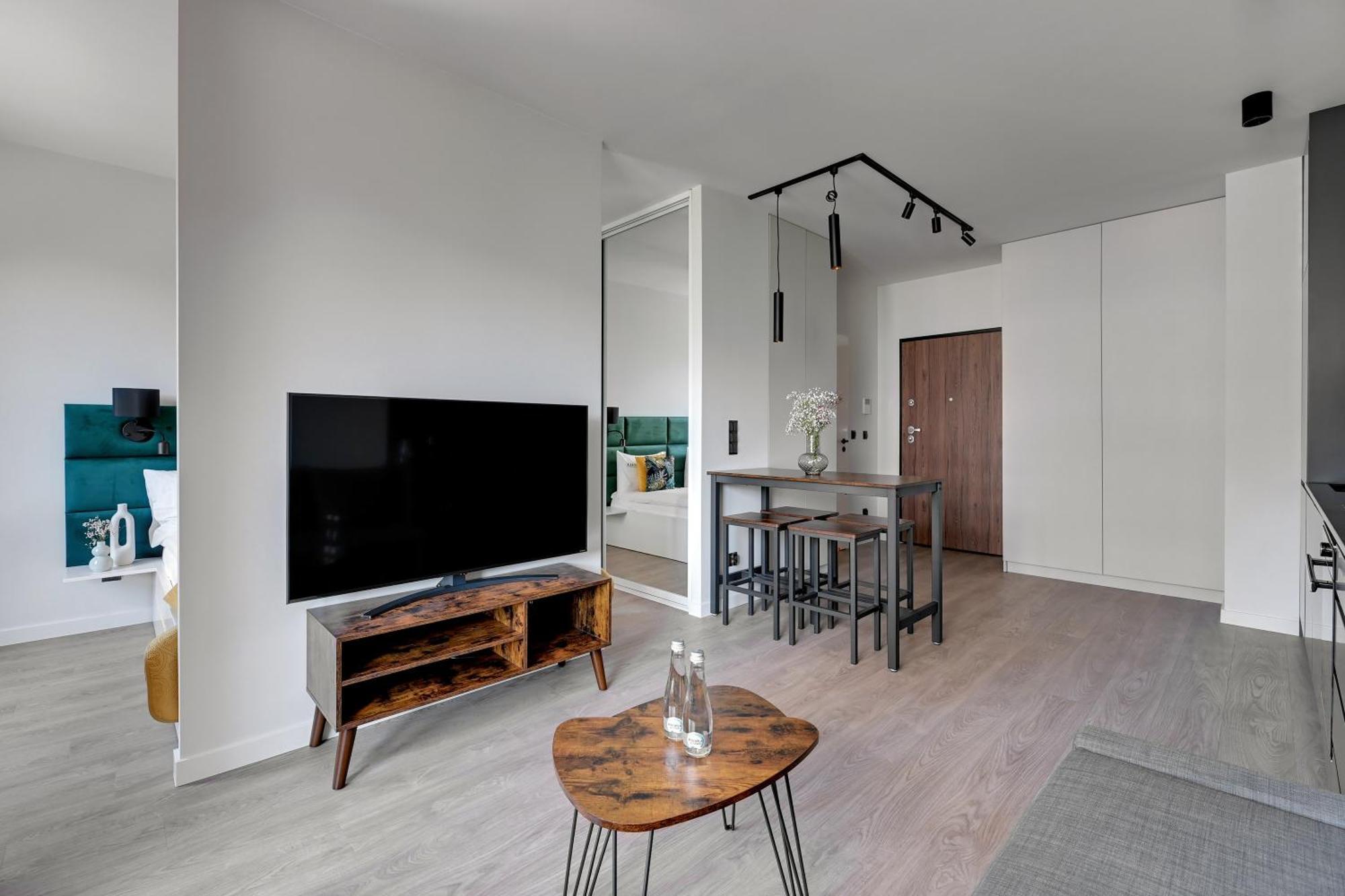 Scala 60K City Center Apartments With Parking By Lion Apartments 그단스크 외부 사진