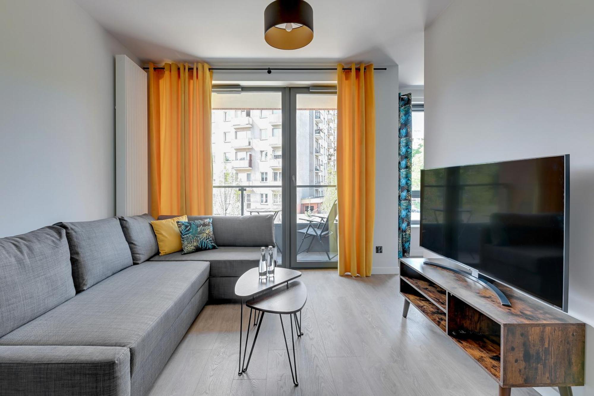 Scala 60K City Center Apartments With Parking By Lion Apartments 그단스크 외부 사진