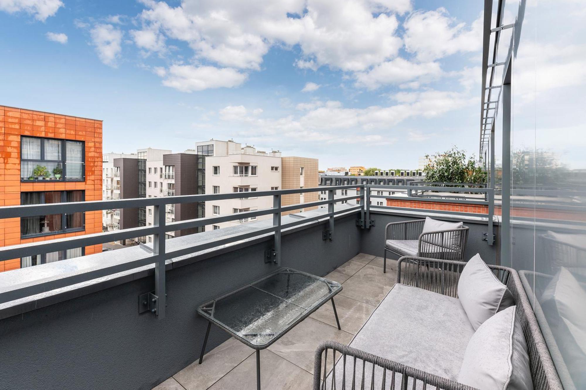 Scala 60K City Center Apartments With Parking By Lion Apartments 그단스크 외부 사진