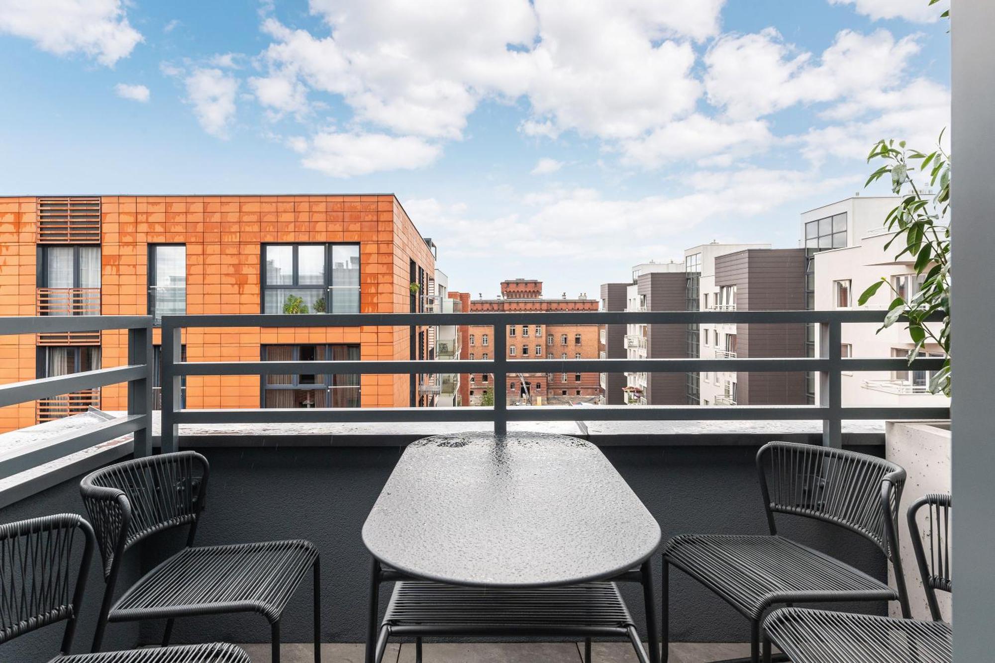 Scala 60K City Center Apartments With Parking By Lion Apartments 그단스크 외부 사진