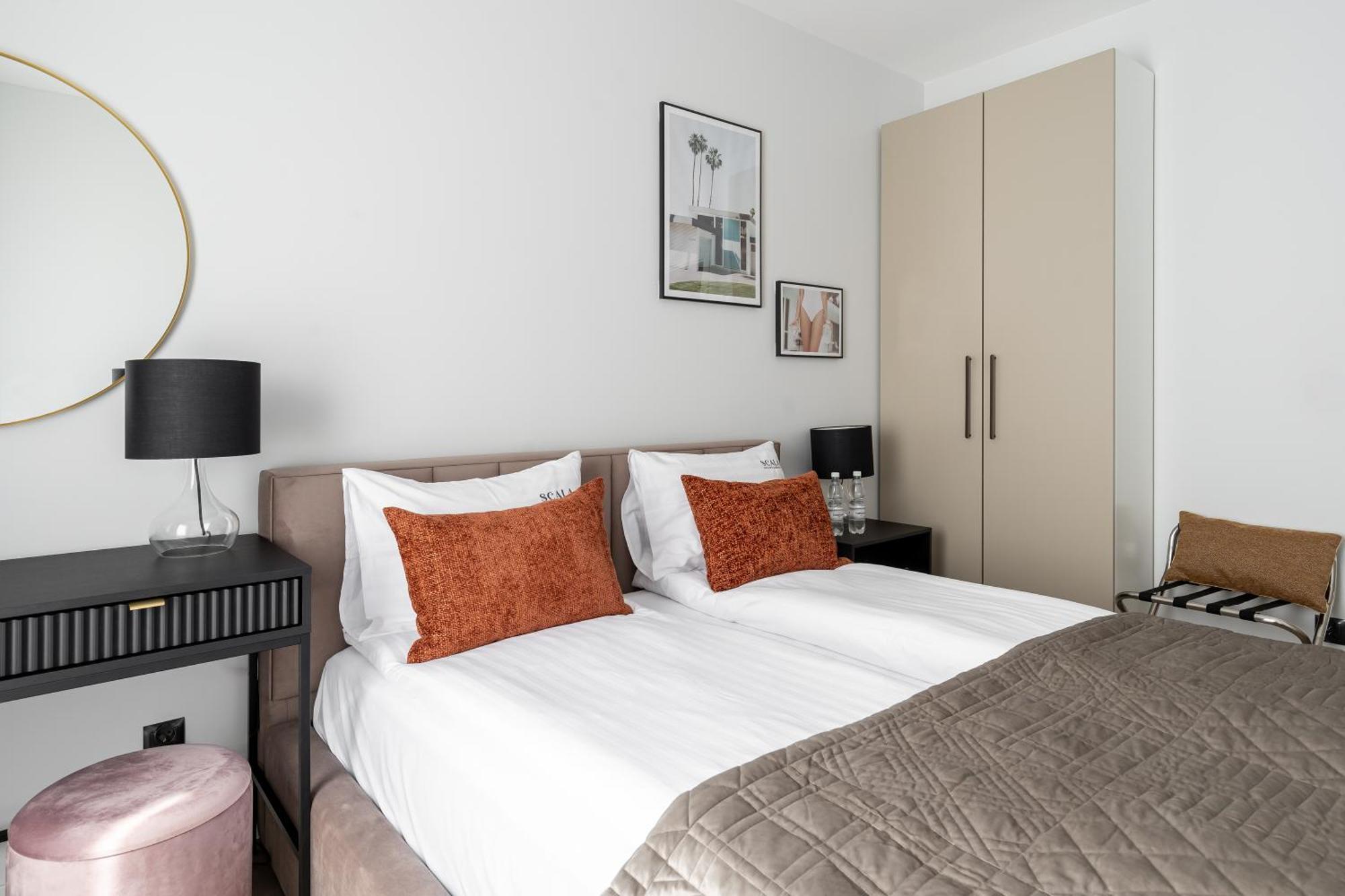 Scala 60K City Center Apartments With Parking By Lion Apartments 그단스크 외부 사진