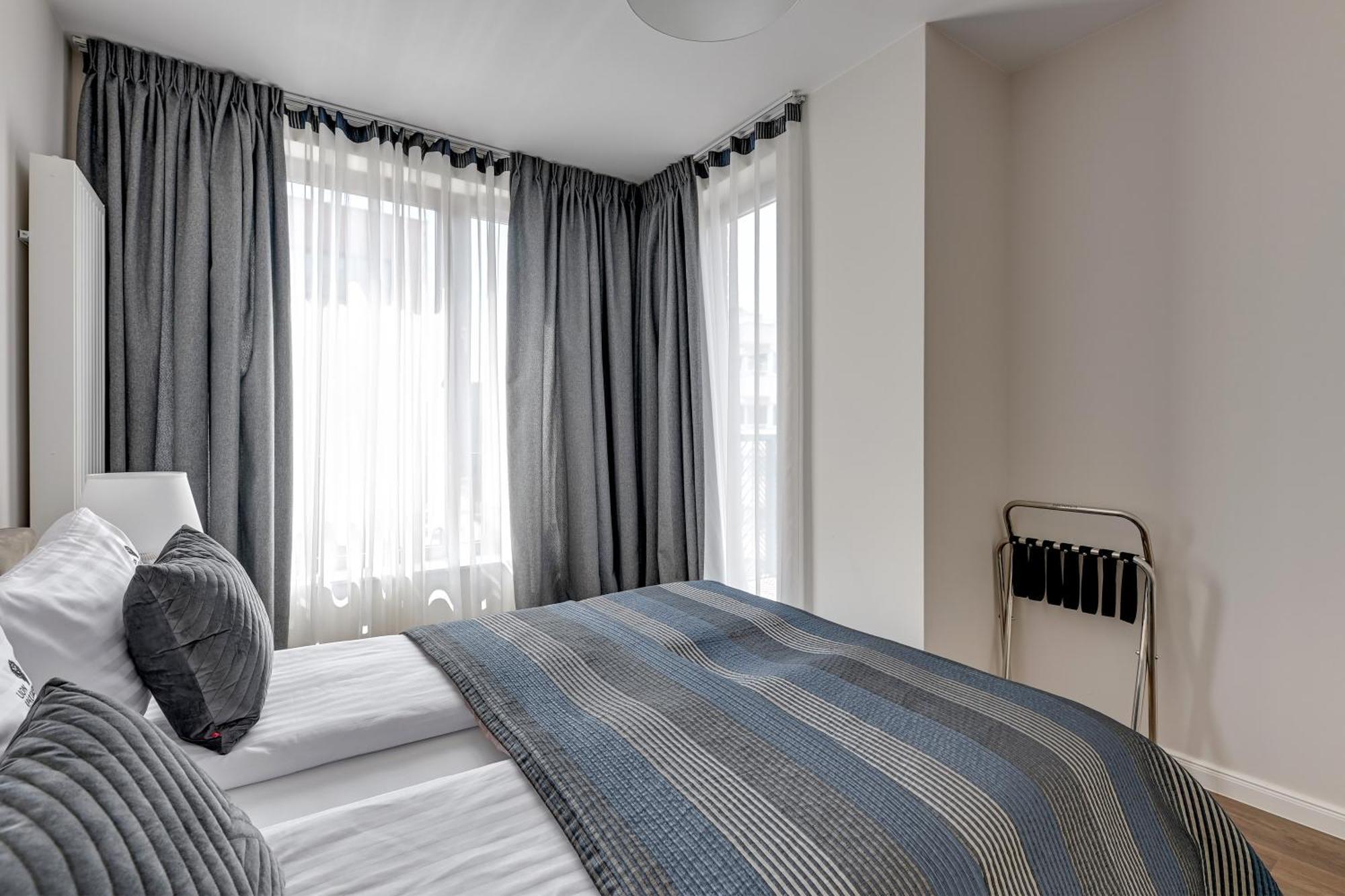 Scala 60K City Center Apartments With Parking By Lion Apartments 그단스크 외부 사진