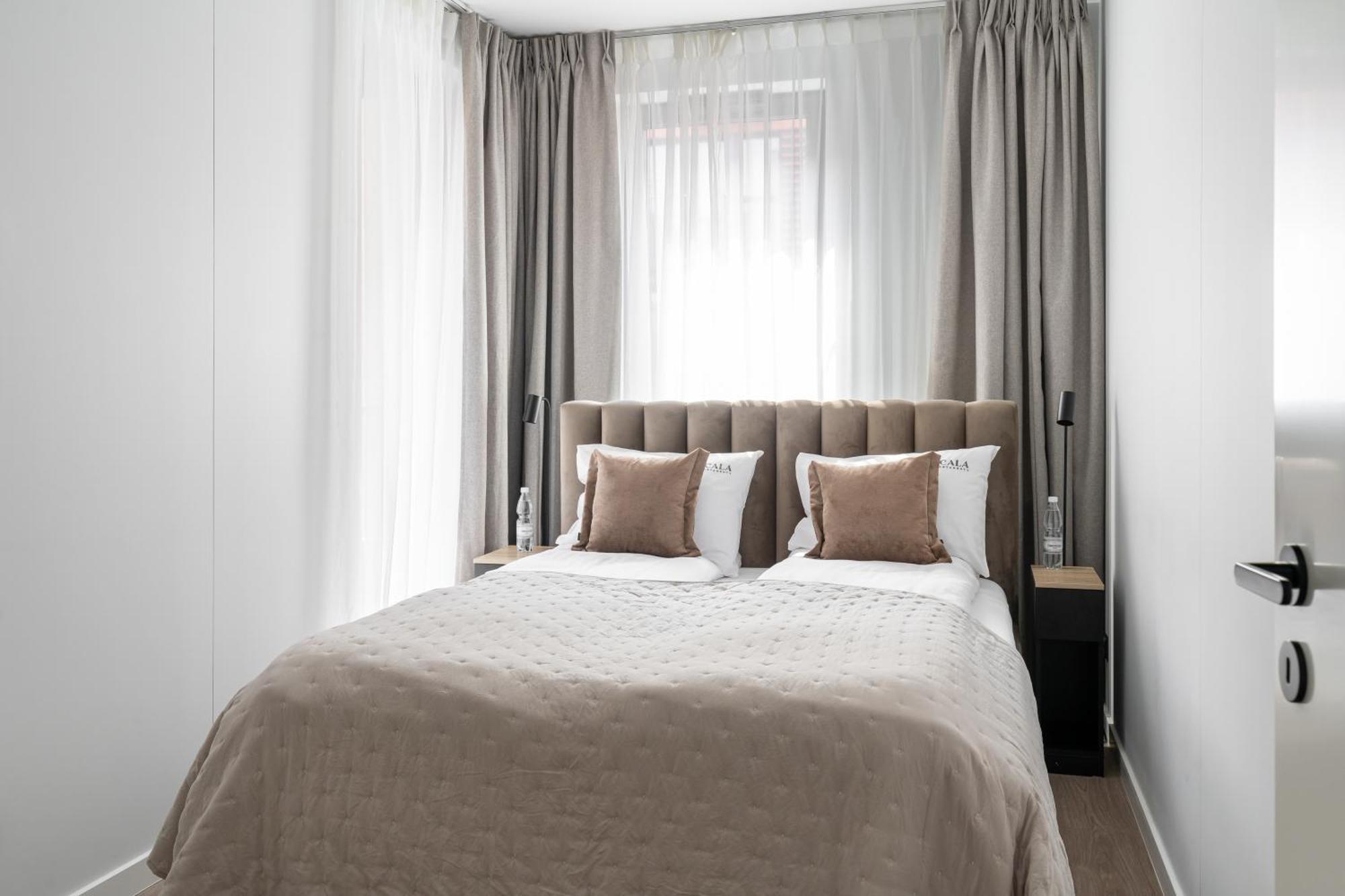 Scala 60K City Center Apartments With Parking By Lion Apartments 그단스크 외부 사진