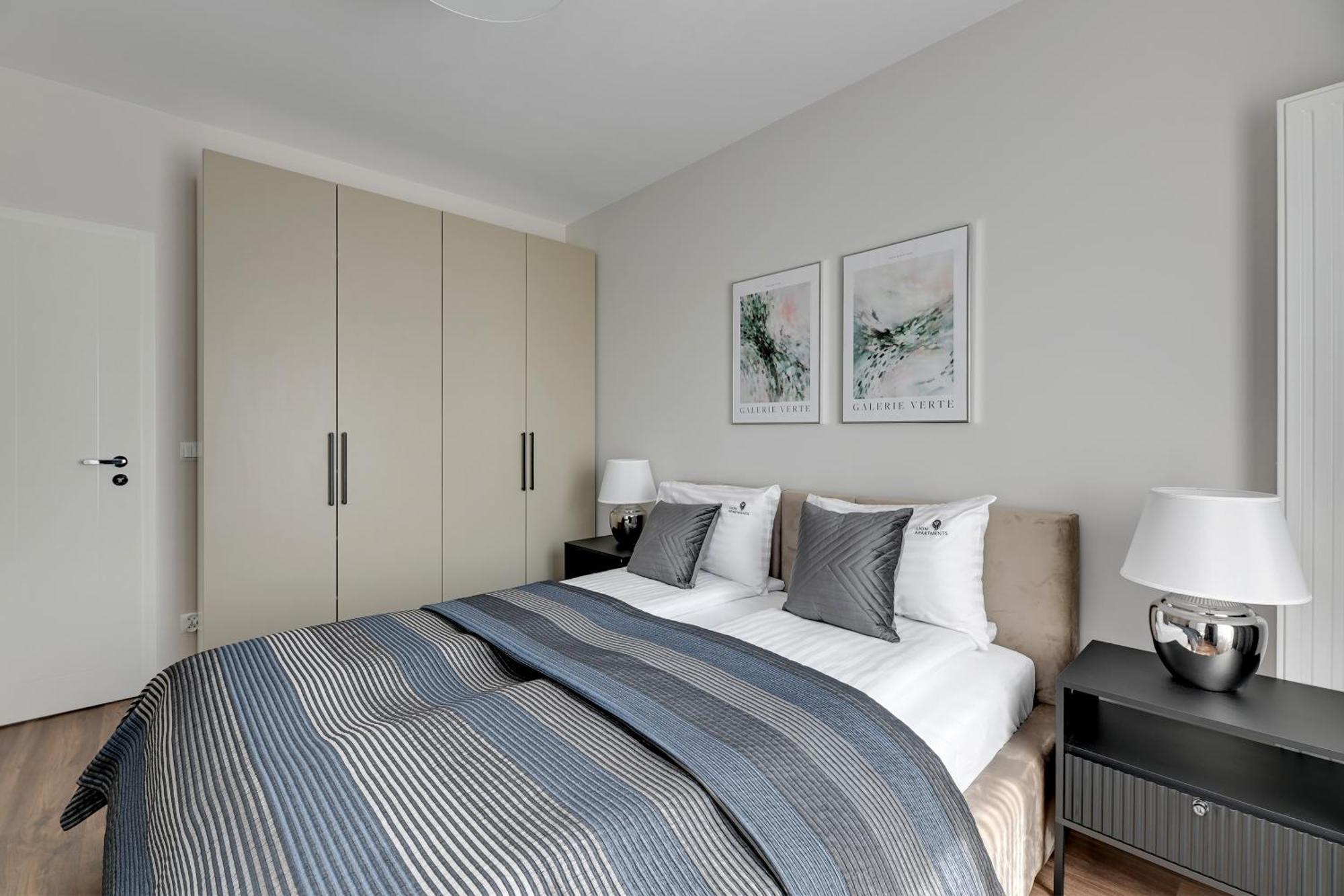 Scala 60K City Center Apartments With Parking By Lion Apartments 그단스크 외부 사진