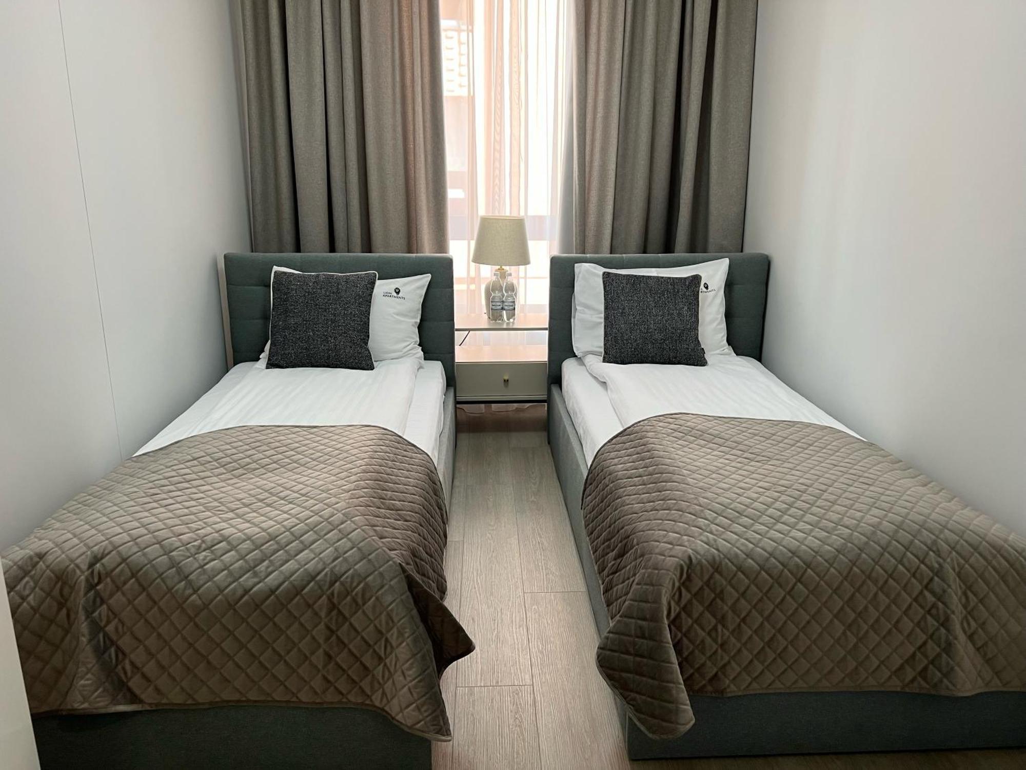 Scala 60K City Center Apartments With Parking By Lion Apartments 그단스크 외부 사진