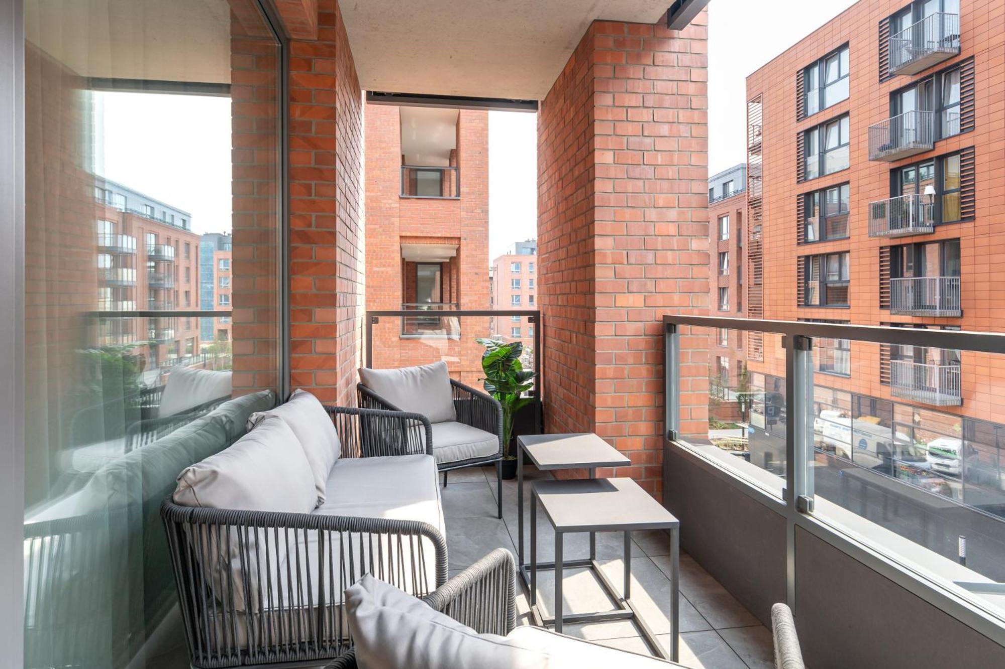 Scala 60K City Center Apartments With Parking By Lion Apartments 그단스크 외부 사진