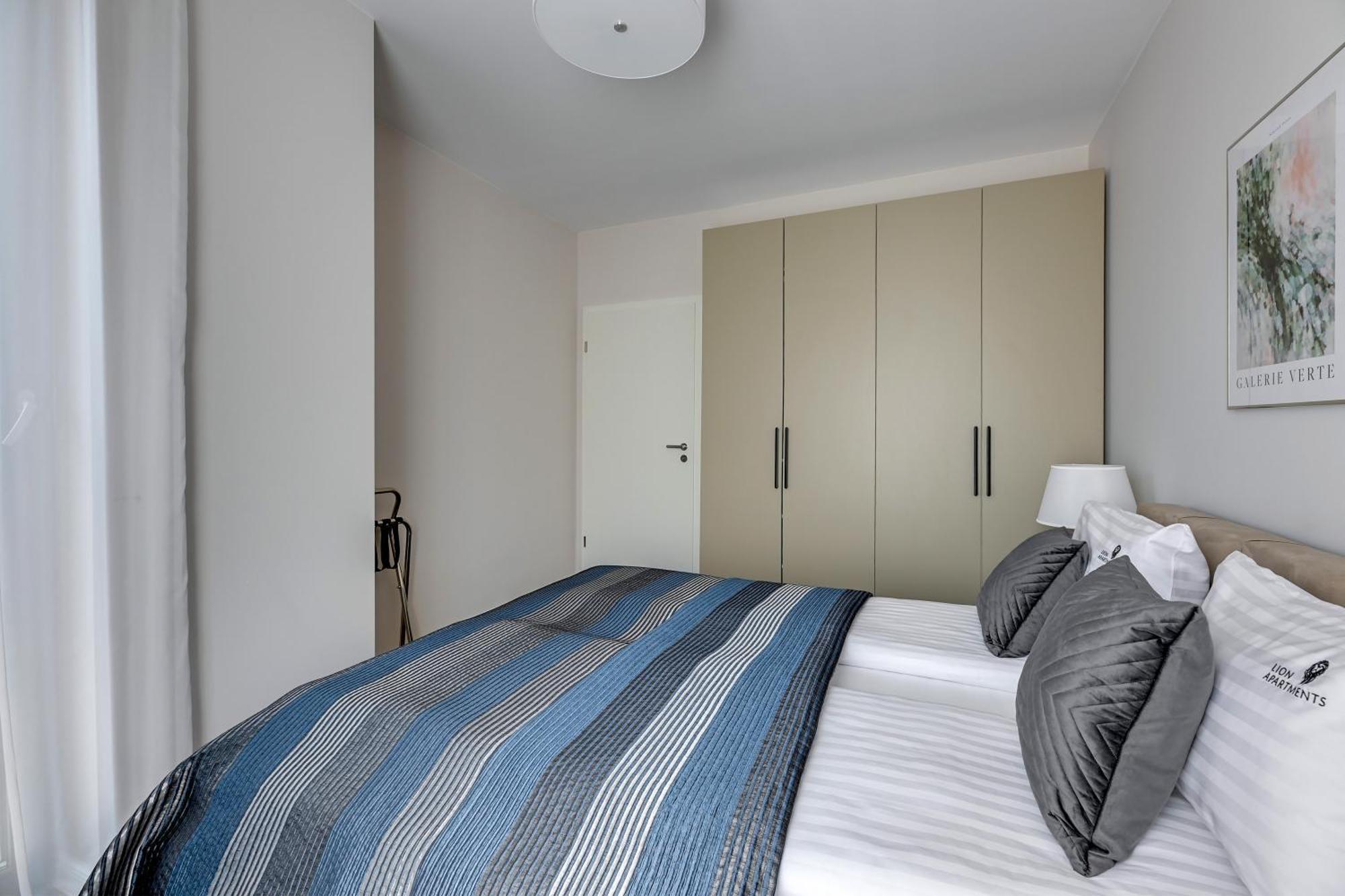 Scala 60K City Center Apartments With Parking By Lion Apartments 그단스크 외부 사진