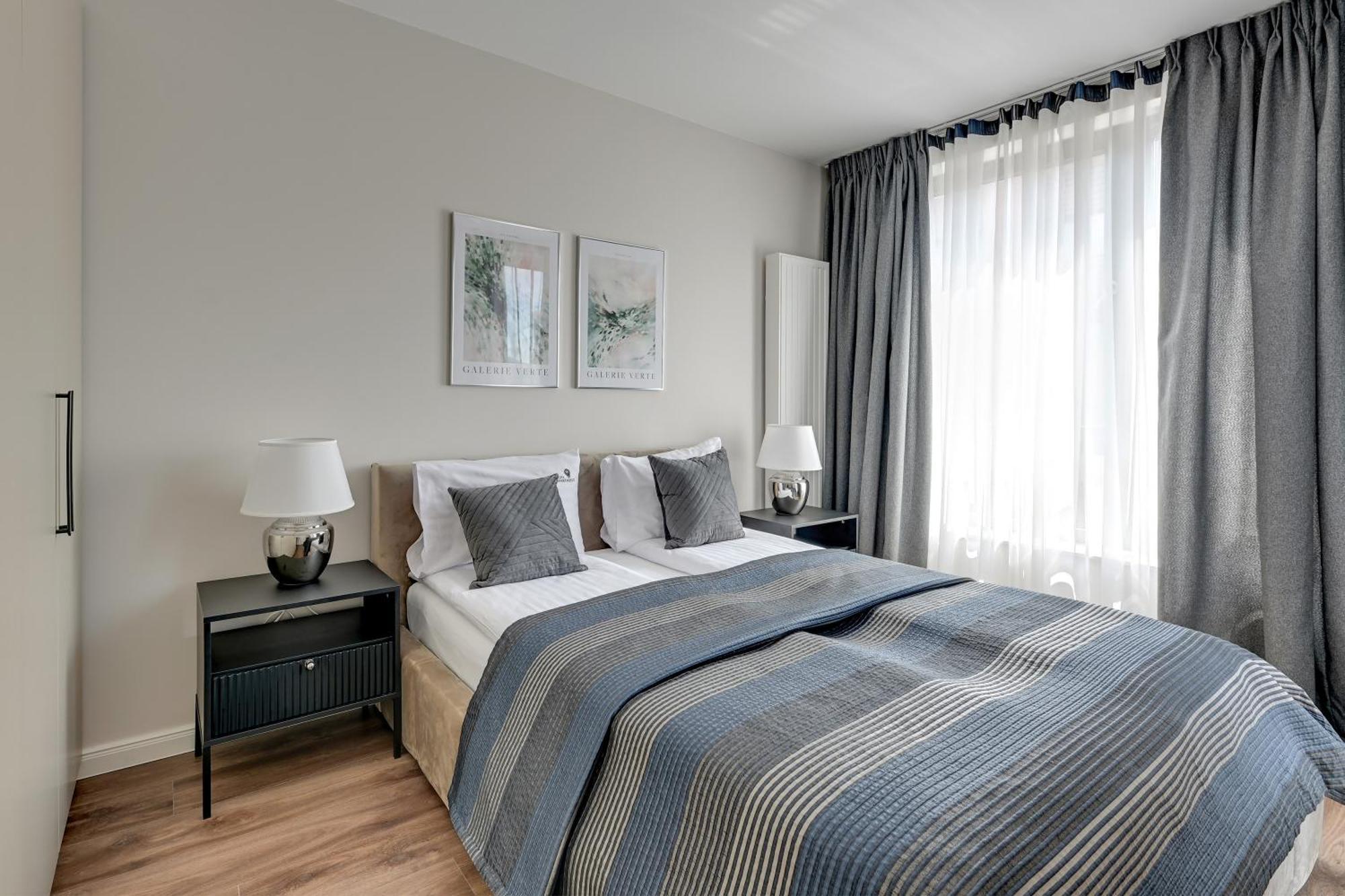 Scala 60K City Center Apartments With Parking By Lion Apartments 그단스크 외부 사진