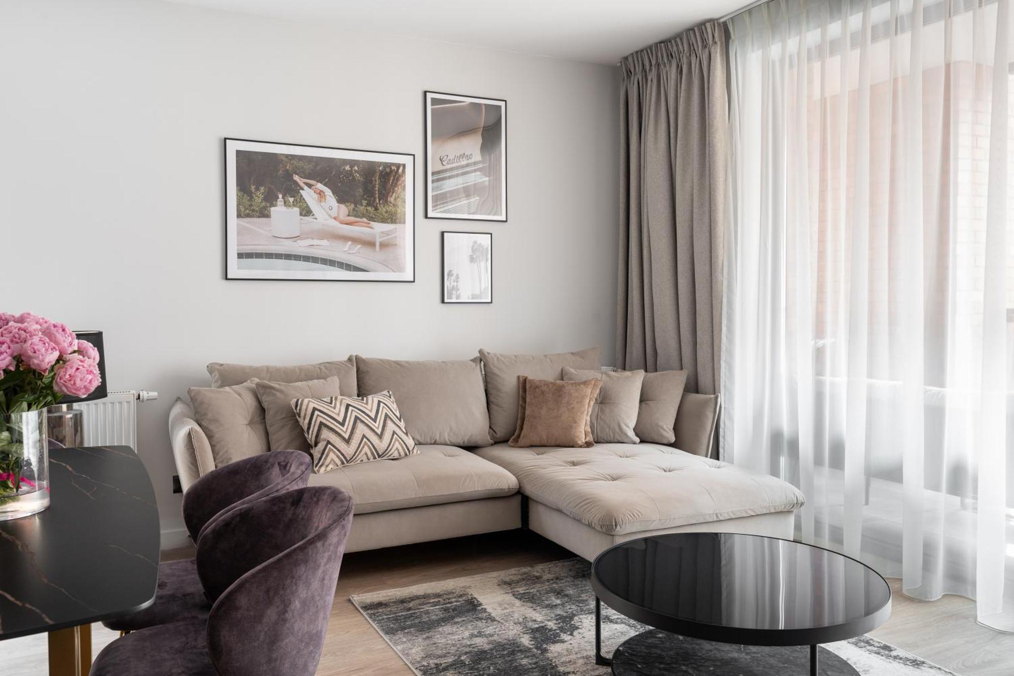 Scala 60K City Center Apartments With Parking By Lion Apartments 그단스크 외부 사진